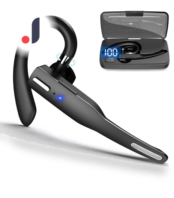 Bluetooth Earbuds with Noise Cancellation — In-Ear Headphones, Smarter than future