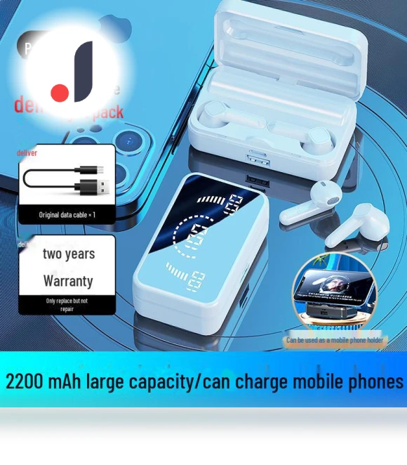 Bluetooth Headset with Mirror and Large Screen — Accessory Kits, Smarter than future