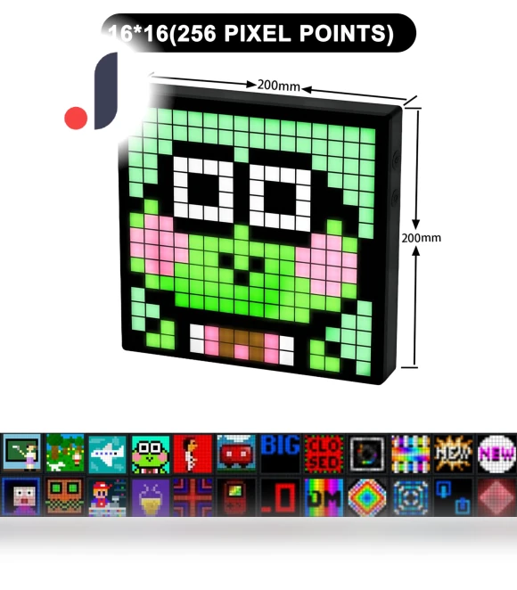 Bluetooth Smart LED Pixel Matrix Display — Media Players, HIMO Group