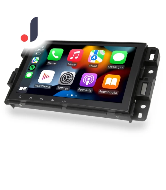 Bluetooth Wireless CarPlay Android Auto Car Stereo — Stereo Receivers, Automobile and motorcycle supplies