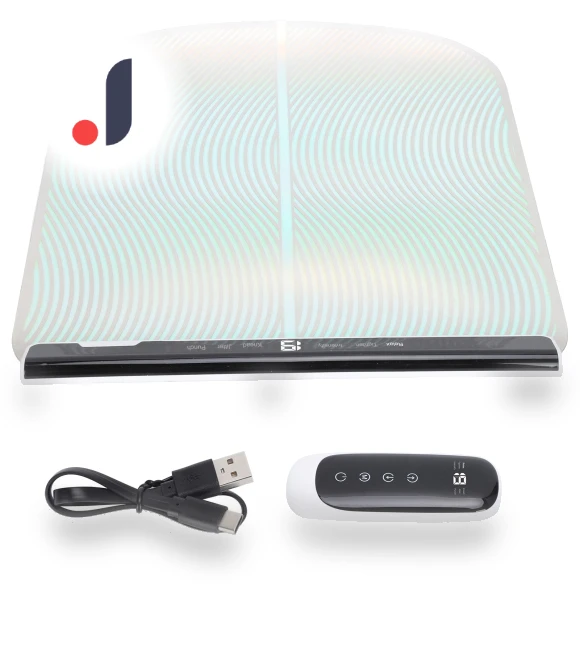 Colorful Smart EMS Foot Massager — Foot Care Solutions, Beautyyy
