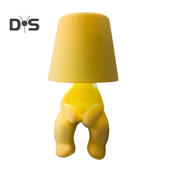 Desk Lamp in Shape of Little Human — Creative Lighting Solutions, SMOO