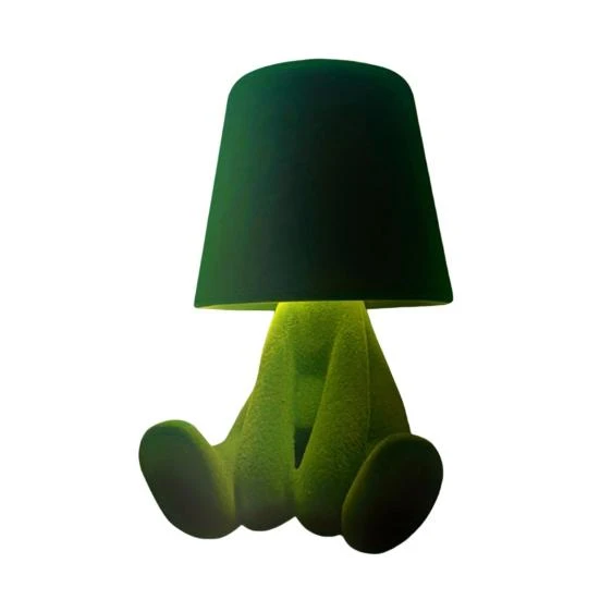 Desk Lamp in Shape of Little Person — Creative Lighting Solutions, Cleaner Products