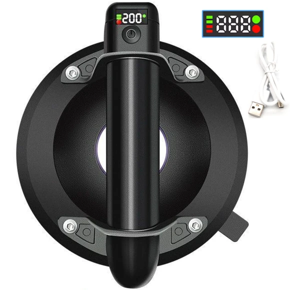 Electric Vacuum Lifter — Drywall Lifts, Build My Home