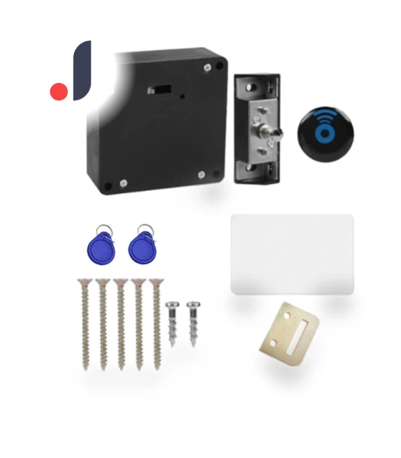 Electronic Drawer Lock — Smart Home Security, rocajijian