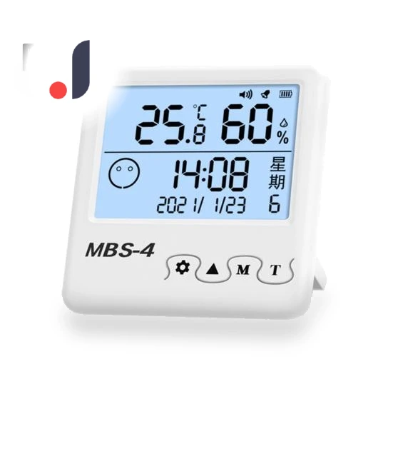 Electronic LCD Thermometer Hygrometer — Home Climate Control, Enjoy Smart Home
