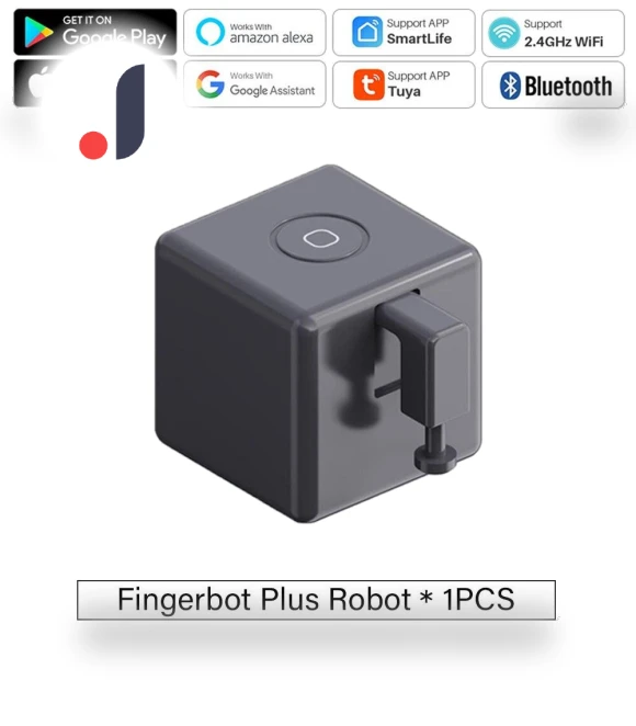 Fingerbot Plus Robot Button Pusher Switch Bot — Smart Home Hubs & Controllers, Home Of Auto Parts