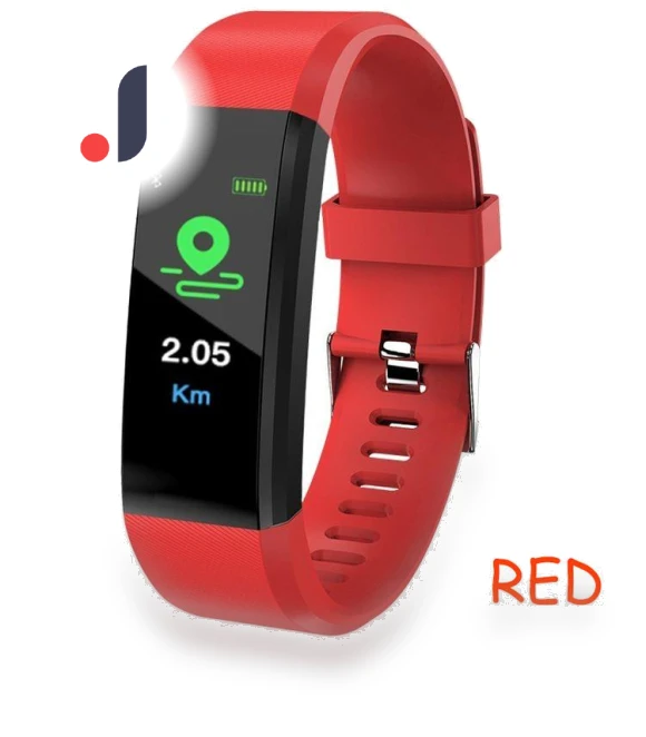 Fitness Tracker Smart Bracelet — Wearable Accessories, right