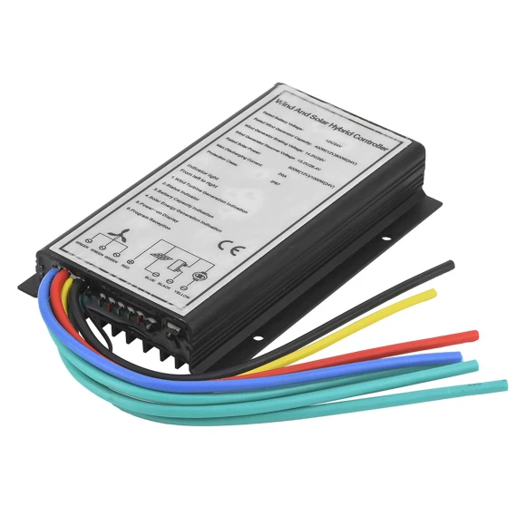 Hybrid Charge Controller for Wind and Solar Energy — Power Management, Neoglint