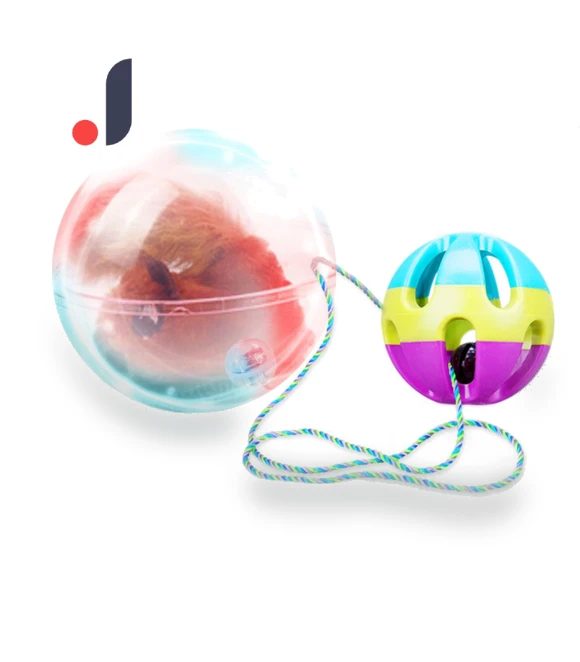 Interactive Cat Toy Ball — Cat Playthings, Be Free
