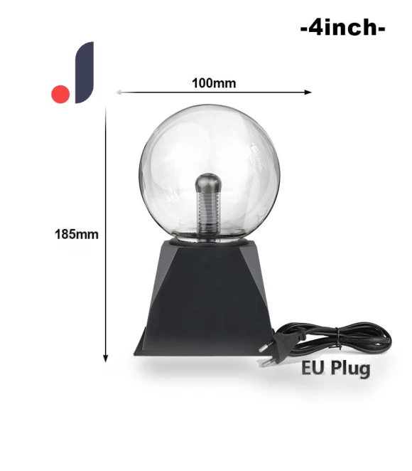 Magic Plasma Ball Night Light — Lamps & Shades, YNL Home