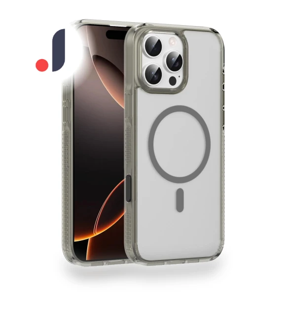 Magnetic Clear Phone Case — Basic Cases, QGeeM