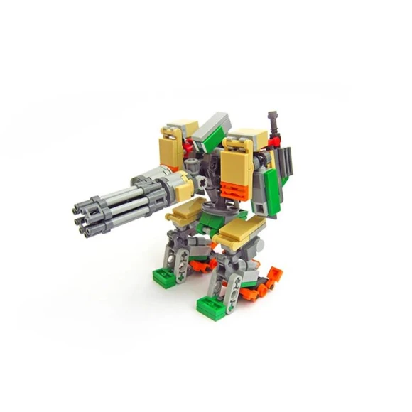Mecha Bastions Vanguard Morphing Robot Building Blocks Kit — Construction Kits, LYB Rainbow