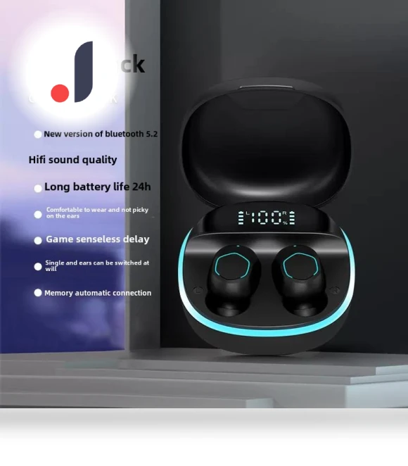Mini TWS In-Ear Bluetooth Headset — In-Ear Headphones, Admisitr