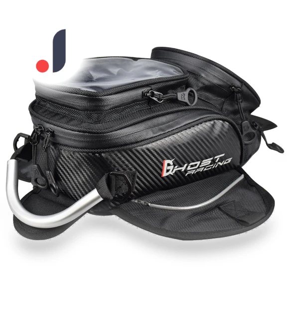 Motorcycle Tank Bag with Magnet and Touch Navigation — Tank Bags, CrossCart