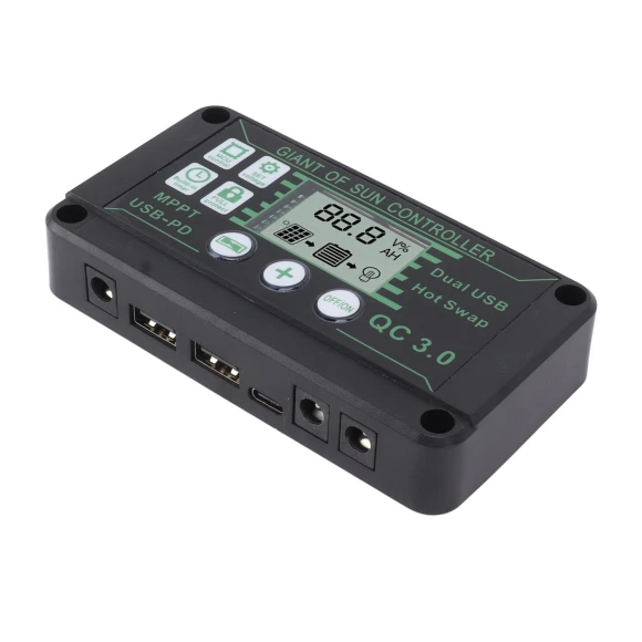 MPPT Solar Charge Controller — Renewable Energy Solutions, CosyHome