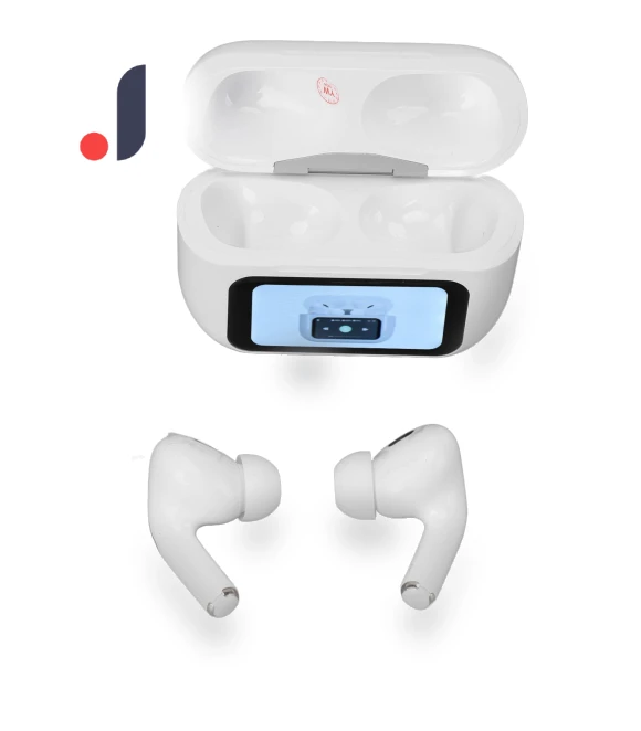 Multifunctional LED Color Touch HiFi Noise Cancelling Wireless Bluetooth Headphones — Over-Ear Headphones, Andoer