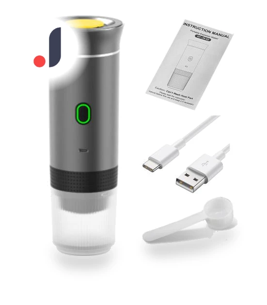 Portable Electric Espresso Machine — Brewing Excellence, HonorBond