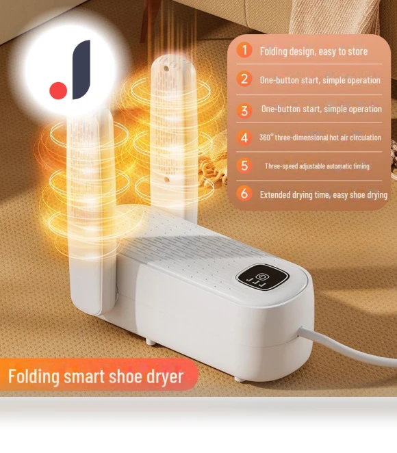 Portable Foldable Shoe Dryer — Shoe Dryers, Warm Land