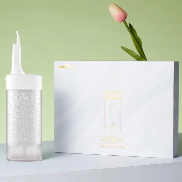 Portable Smart Telescopic Electric Oral Irrigator — Power Flossers, Dental Clinic
