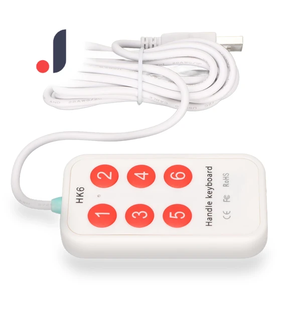 Programmable Keyboard with 6 Keys — Keyboards, Zeblaze