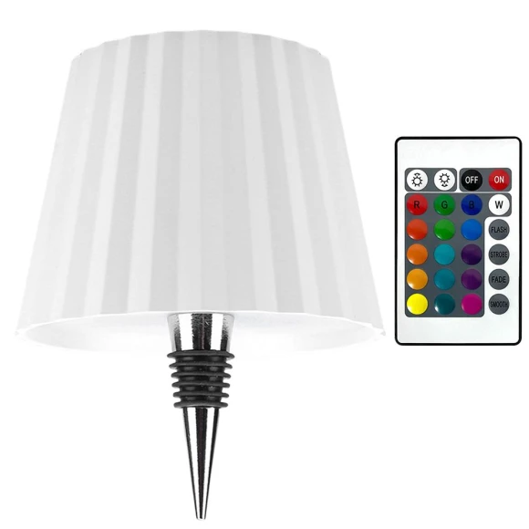 Rechargeable Bottle Lamp — Lamps & Shades, Chic Home