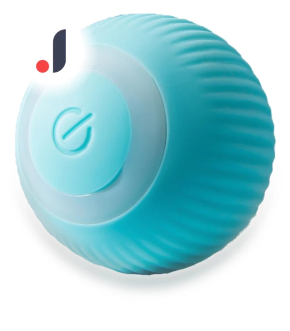 Rechargeable LED Smart Rolling Ball — Cat Playthings, Chic Home