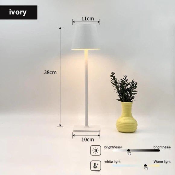 Rechargeable Touch Desk Lamp — Desk & Table Lighting, New style home