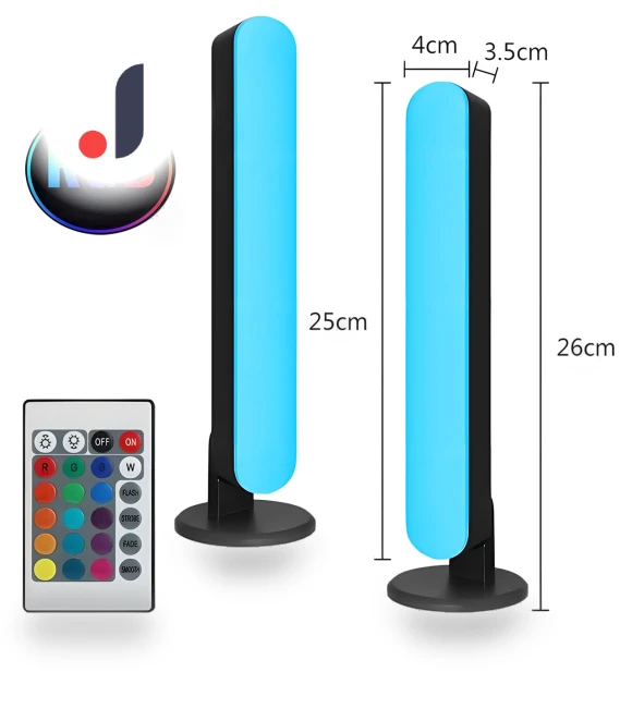 RGBIC RGB Music Rhythm Touch Lamp — Desk & Table Lighting, AE Selection
