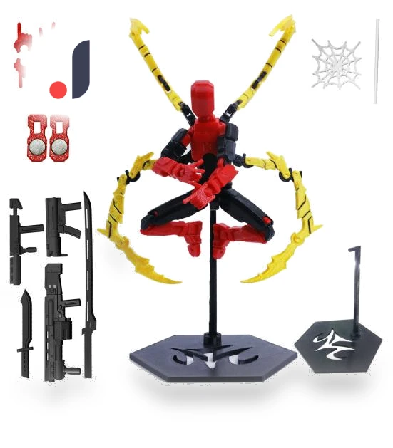 Robot Figure with Accessories — Dolls & Figures, Worry free storage