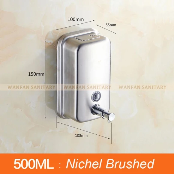 Sensor Liquid Soap Dispenser — Care Dispensers, Harmonious Living Home