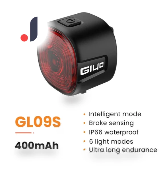 Smart Bike Tail Light — Bike Headlights, Xiao Home