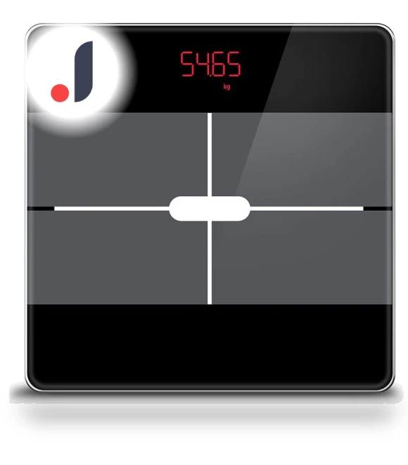 Smart Bluetooth Body Fat Scale — Body Composition Analysis, All gears