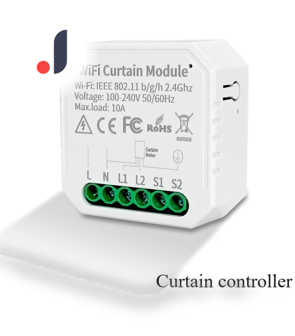 Smart Curtain Controller — Smart Home Hubs & Controllers, Red dress