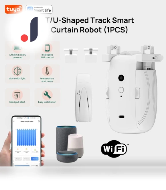 Smart Curtain Robot — Smart Home Hubs & Controllers, HIMO Group