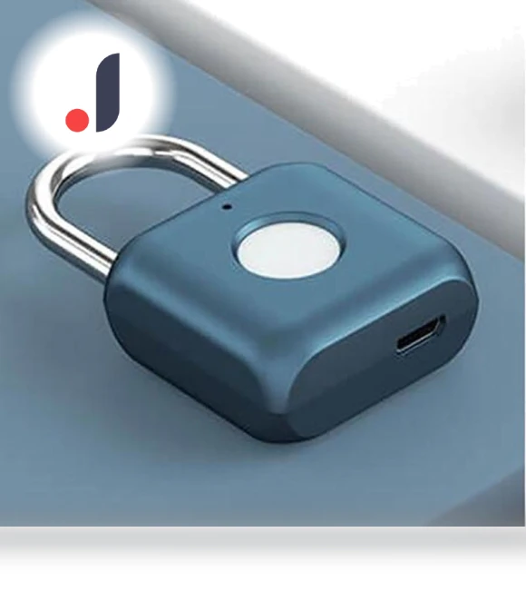 Smart Fingerprint Padlock — Smart Home Security, Xiaomi