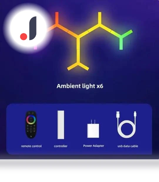 Smart Lamp with Music Rhythm Control — Lighting Accessories, AE Selection