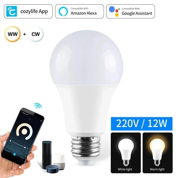 Smart LED Light Bulbs — LED, HIMO Group