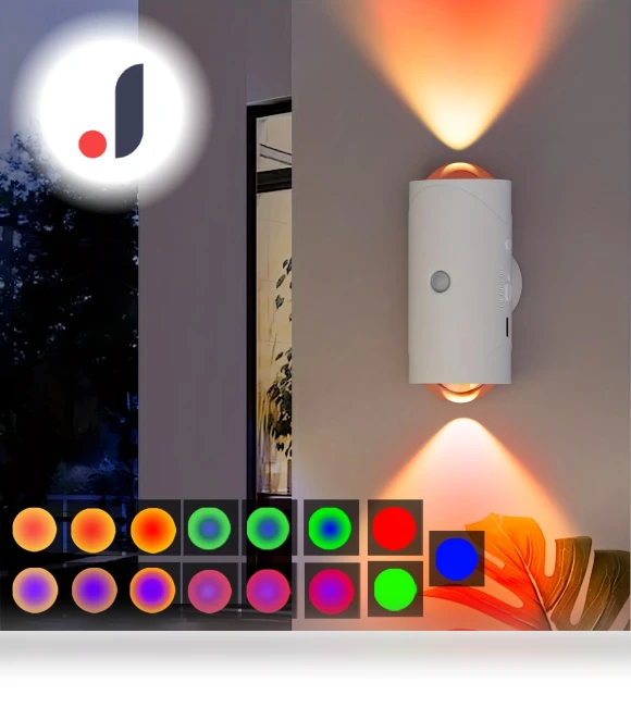 Smart LED Light with Dual Heads — LED, E-homekit