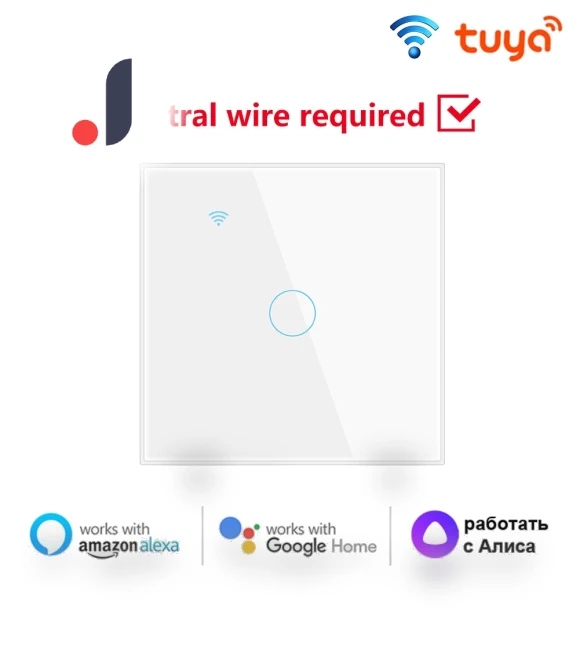 Smart Light Switch — Dimmer Switches, YOCOLO
