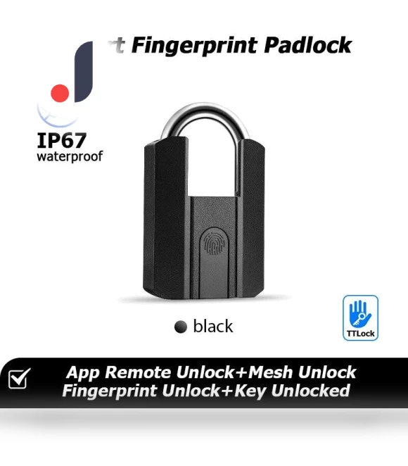 Smart Lock with Fingerprint — Smart Home Security, MYWAYLIFE SECURITY TECHNOLOGY