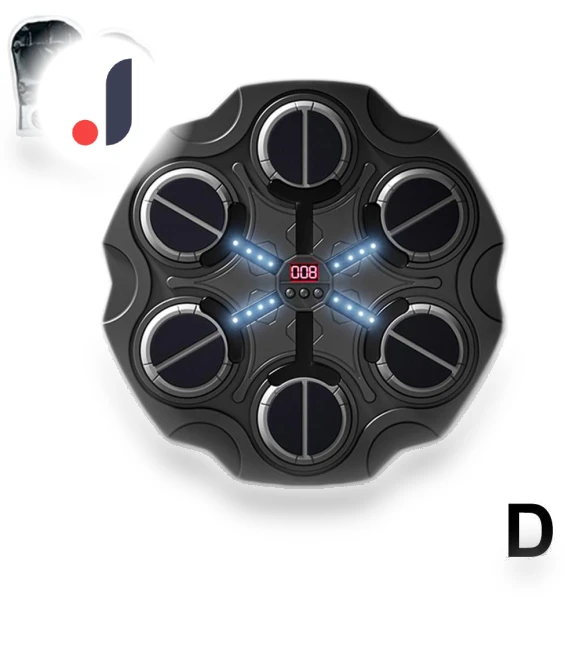 Smart Musical Boxing Machine for Kids — Interactive Learning Devices, A-Plus Gadgets