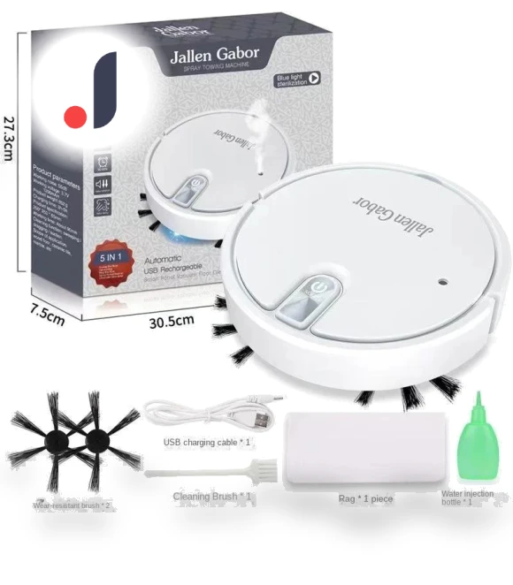 Smart Robot Vacuum Cleaner 5-in-1 — Smart Cleaning Robots, DC-Home-2