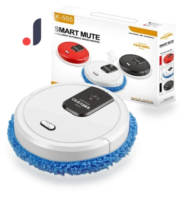 Smart Robot Vacuum for Sweeping and Mopping — Smart Cleaning Robots, DC-Home-2