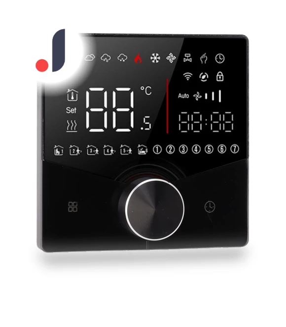 Smart Thermostat with Handle — Home Climate Control, Health & Beauty PRODUCT