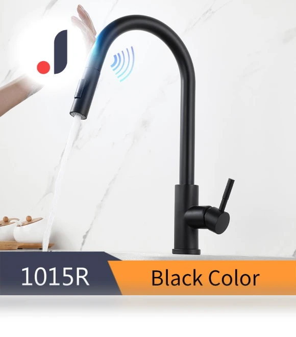 Smart Touch Kitchen Faucet — Smart-Touch Kitchen Faucets, Harmonious Living Home