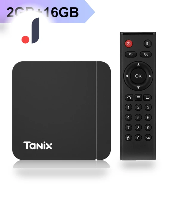 Smart TV Box — Streaming Devices, Tanix
