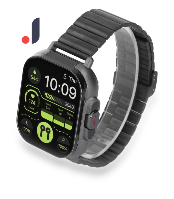 Smart Watch with Earphones — Smartwatches, 3d printing machine