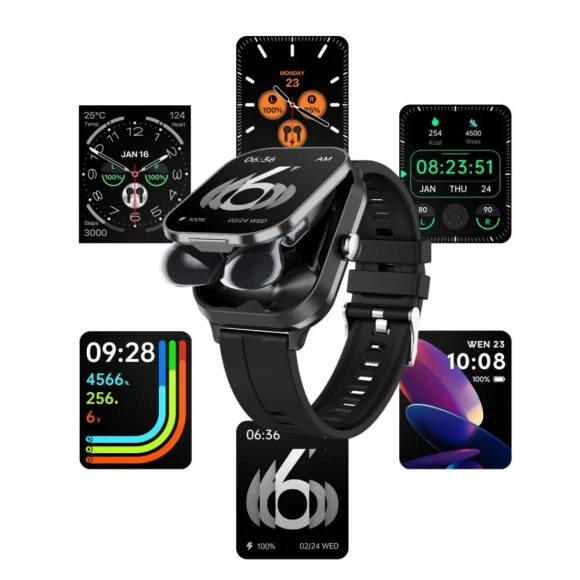 Smart Watch with Headphones — Smartwatches, Epingmail1688