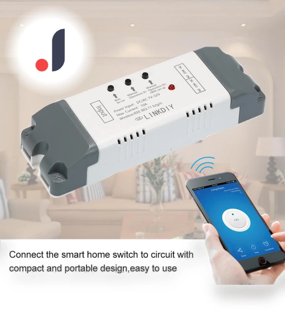 Smart Wi-Fi Switch Universal Module — Smart Home Modules, Sonoff